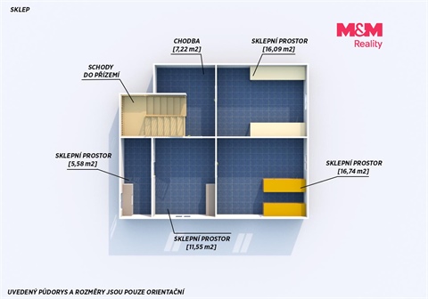 Prodej rodinného domu, 160 m² - 12