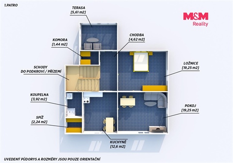 Prodej rodinného domu, 160 m² - 8