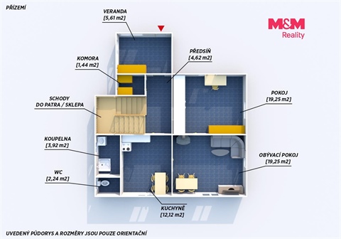 Prodej rodinného domu, 160 m² 6
