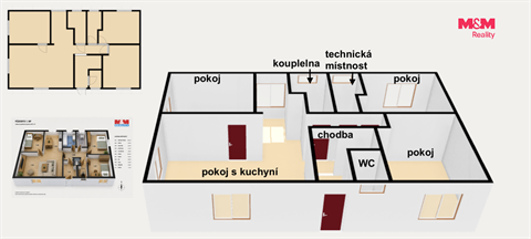 Prodej rodinného domu, 70 m² 14