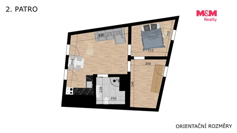 Prodej rodinného domu, 170 m² - 6
