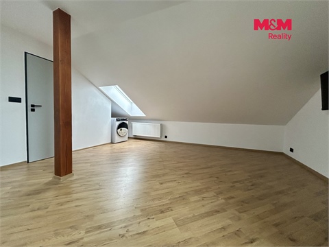 Pronájem bytu 1kk, 22 m² - 0
