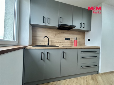 Pronájem bytu 1kk, 22 m² 2