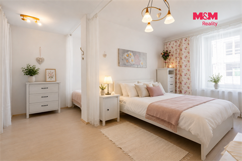 Prodej bytu 2kk, 50 m² 2
