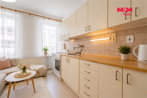Prodej bytu 2kk, 50 m² - 0