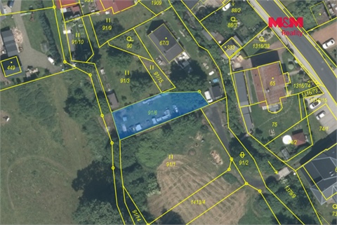 Prodej zahrady, 365 m² - 8