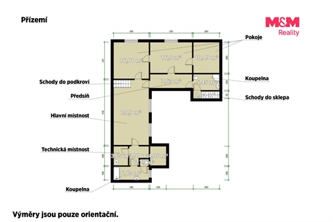 Prodej rodinného domu, 230 m² 14