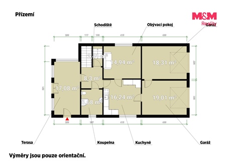 Prodej rodinného domu, 230 m² - 2