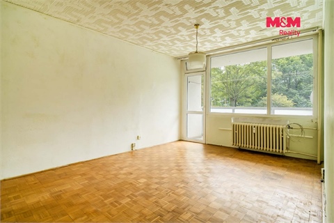 Prodej bytu 1+1, 42 m² - 0