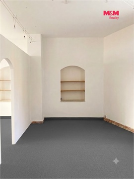 Pronájem kanceláře, 38 m² - 0