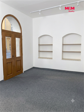 Pronájem kanceláře, 38 m² 2