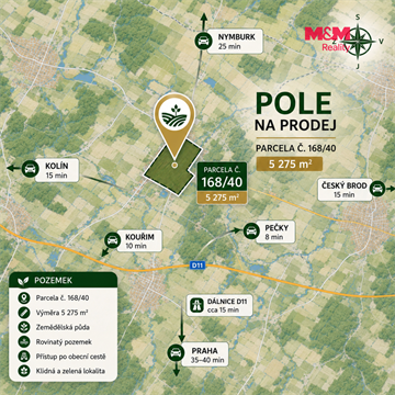 Prodej zemědělské půdy, 5 275 m² 4