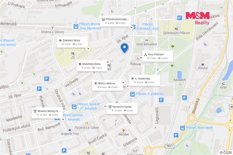 Pronájem bytu 3kk, 53 m² 16