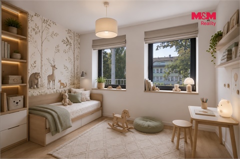 Prodej bytu 4kk, 77 m² - 2
