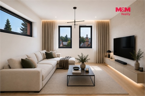 Prodej bytu 3kk, 66 m² - 0