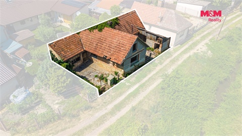 Prodej rodinného domu, 54 m² - 12
