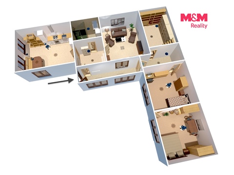 Prodej chaty / chapuly, 176 m² 6