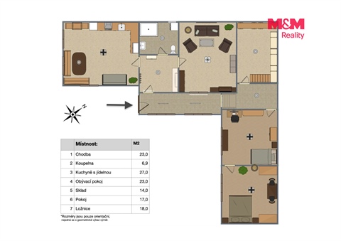 Prodej chaty / chapuly, 176 m² - 6