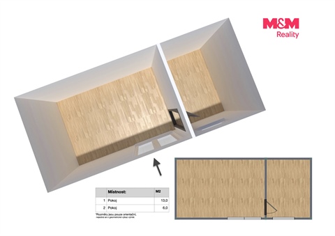Prodej rodinného domu, 66 m² 14