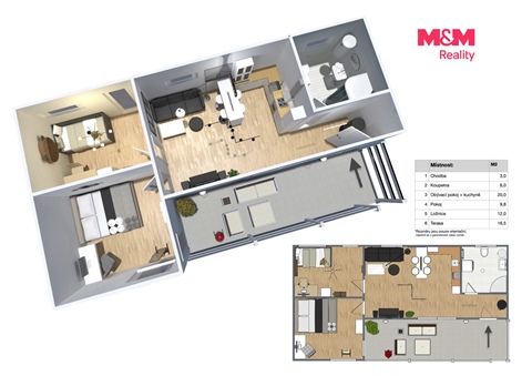 Prodej rodinného domu, 66 m² - 4