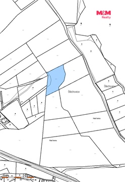 Prodej louky, 1 801 m² 2