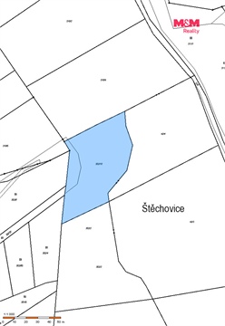 Prodej louky, 1 801 m² - 2