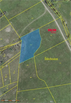 Prodej louky, 1 801 m² 0