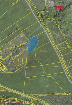 Prodej louky, 1 801 m² - 0