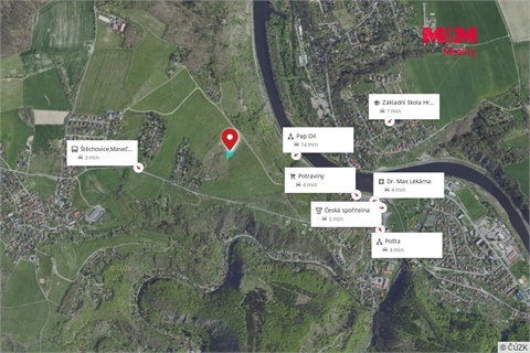 Prodej louky, 1 801 m² 4