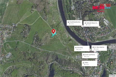 Prodej louky, 4 926 m² - 2