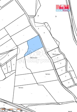 Prodej louky, 4 926 m² - 0