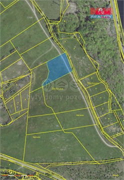 Prodej louky, 4 926 m² 2