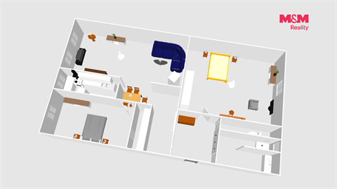 Prodej bytu 4kk, 80 m² 24
