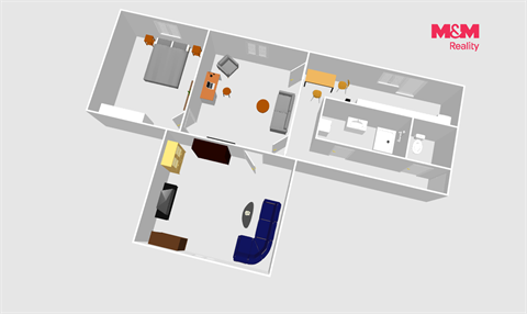 Prodej bytu 3+1, 68 m² - 20