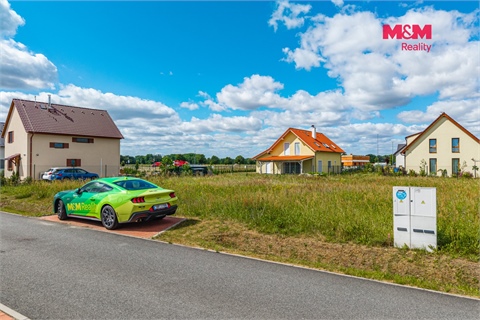 Prodej stavebního pozemku, 691 m² - 0