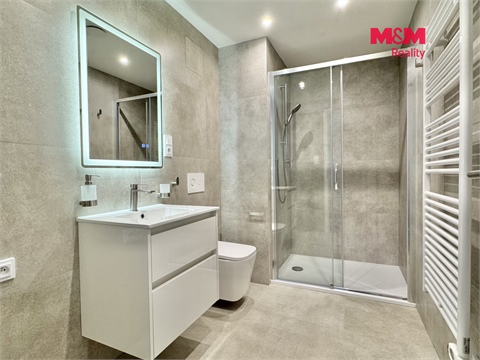 Pronájem bytu 2kk, 54 m² - 0
