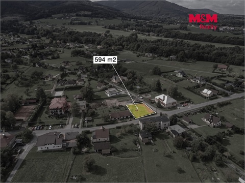 Prodej stavebního pozemku, 594 m² - 4