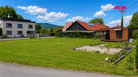 Prodej stavebního pozemku, 594 m² - 0