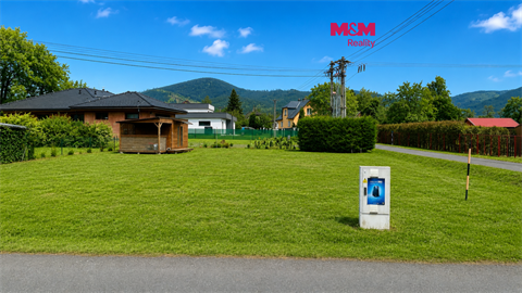 Prodej stavebního pozemku, 594 m² 0