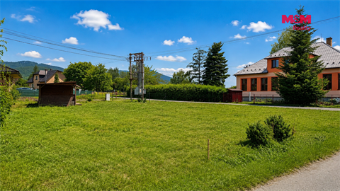 Prodej stavebního pozemku, 594 m² - 0