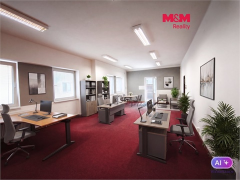 Pronájem obchodních prostor, 83 m² 0