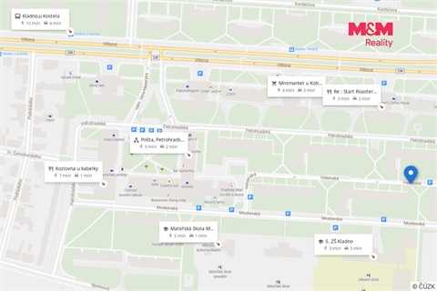 Pronájem bytu 2+1, 48 m² - 6