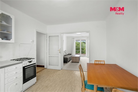 Pronájem bytu 2+1, 48 m² - 2