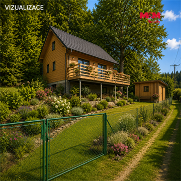 Prodej chaty / chapuly, 68 m² - 4