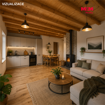 Prodej chaty / chapuly, 68 m² - 0