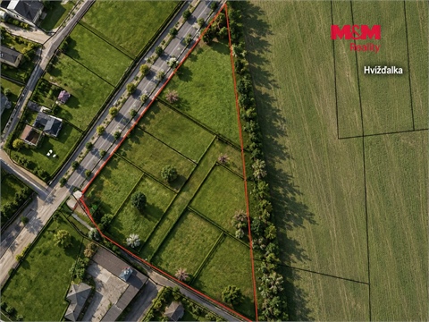 Prodej stavebního pozemku, 830 m² 4