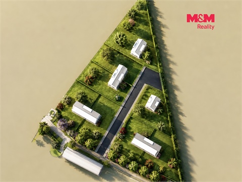 Prodej stavebního pozemku, 1 090 m² 2