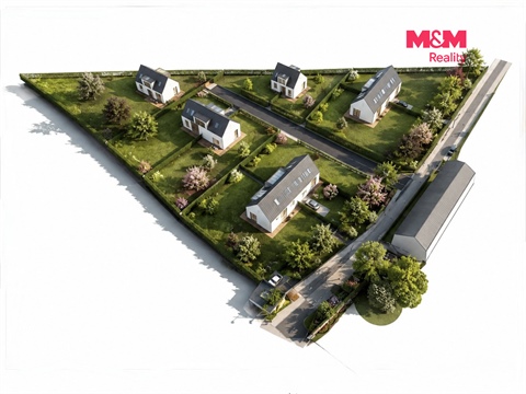 Prodej stavebního pozemku, 1 008 m² - 0