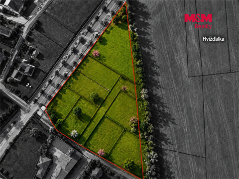Prodej stavebního pozemku, 947 m² - 2