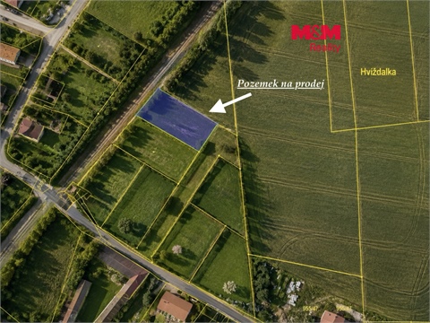 Prodej stavebního pozemku, 948 m² 0